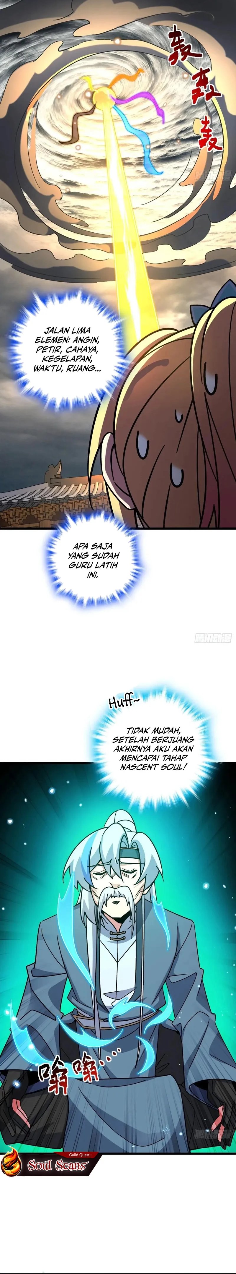 My Master Only Breaks Through Every Time the Limit Is Reached Chapter 121 Gambar 4