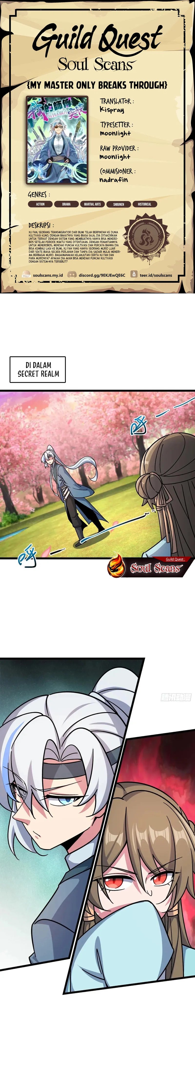 Baca Komik My Master Only Breaks Through Every Time the Limit Is Reached Chapter 120 Gambar 1