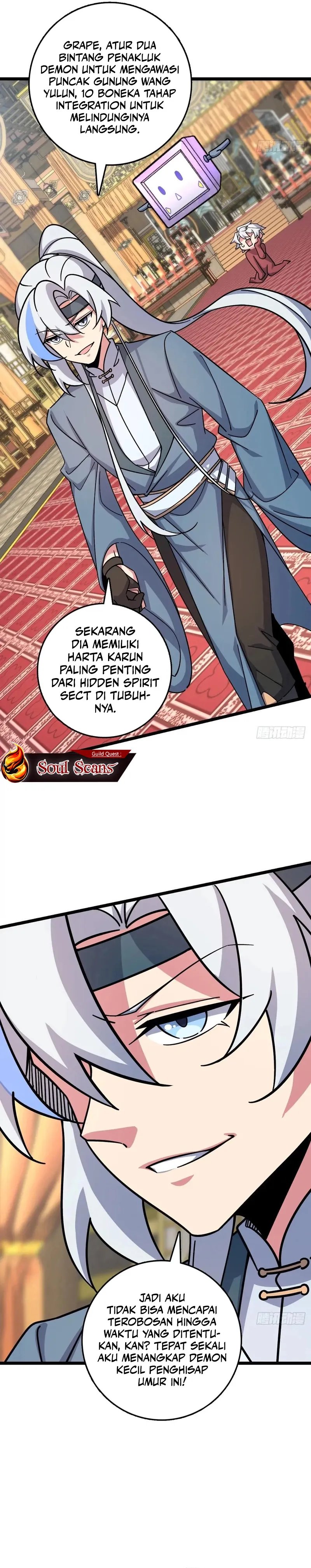 My Master Only Breaks Through Every Time the Limit Is Reached Chapter 120 Gambar 11