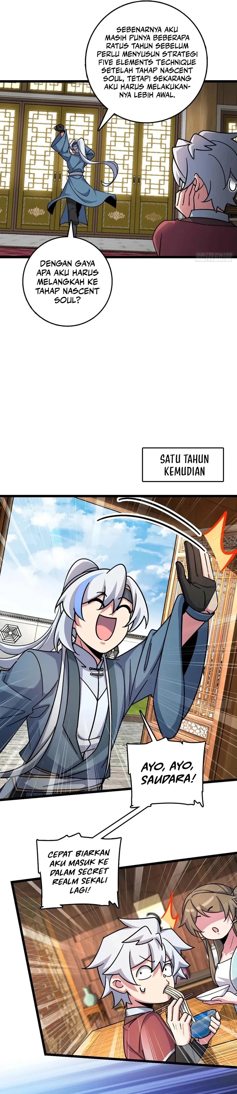 My Master Only Breaks Through Every Time the Limit Is Reached Chapter 120 Gambar 12
