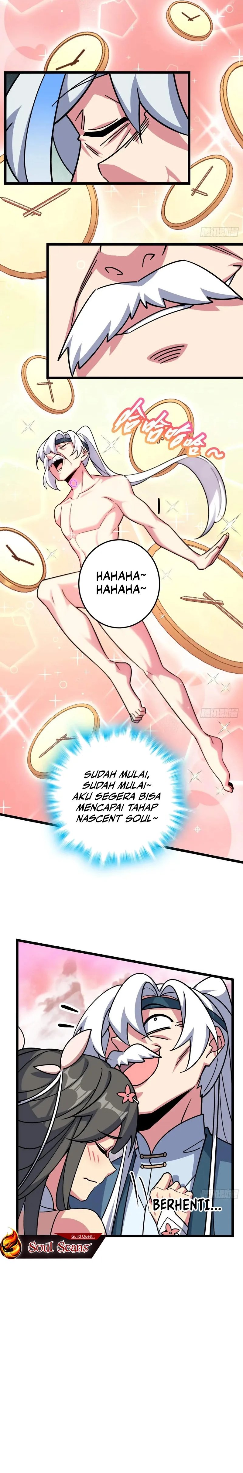 My Master Only Breaks Through Every Time the Limit Is Reached Chapter 120 Gambar 16