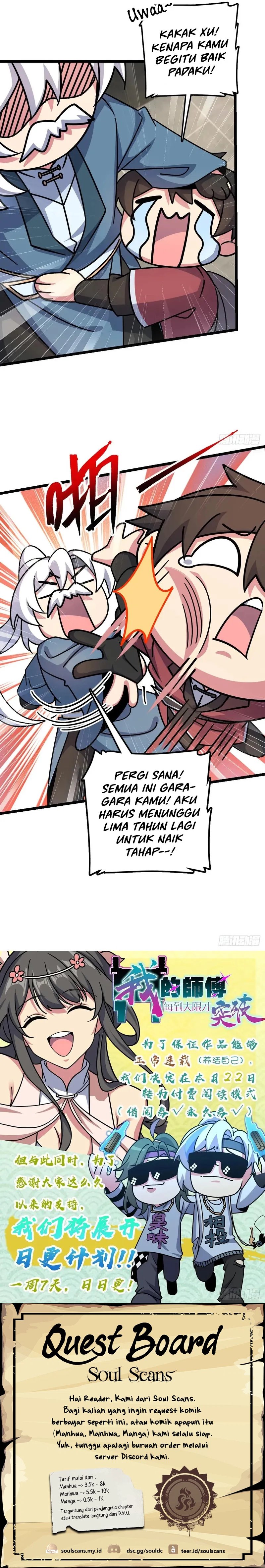 My Master Only Breaks Through Every Time the Limit Is Reached Chapter 120 Gambar 19