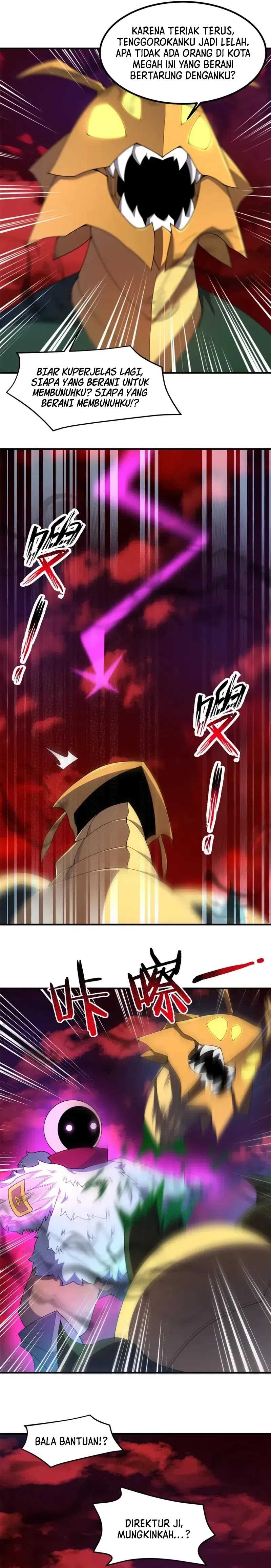 Baca Manhua Monster Pet Evolution Chapter 332 Gambar 2