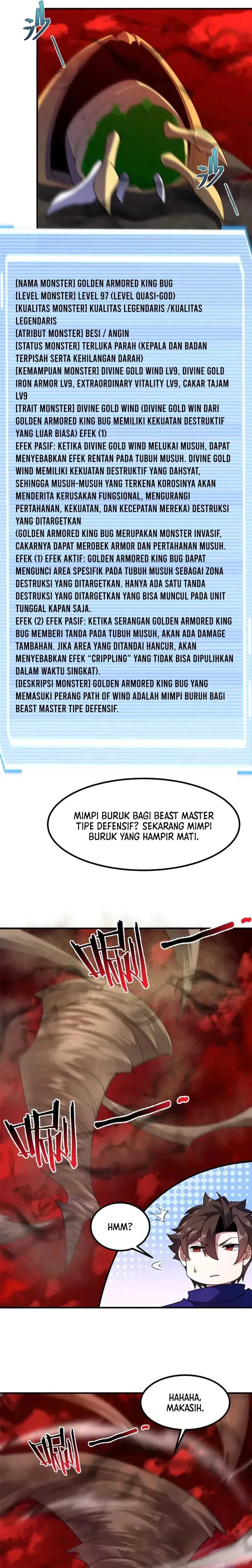Monster Pet Evolution Chapter 332 Gambar 4