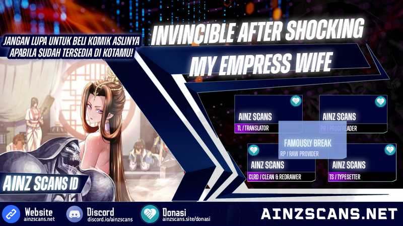 Baca Komik Invincible After Shocking My Empress Wife Chapter 68 Gambar 1
