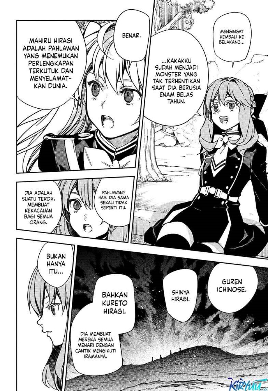 Owari no Seraph Chapter 133 Gambar 19
