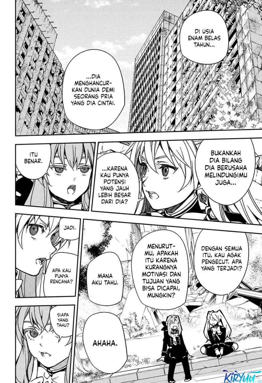 Owari no Seraph Chapter 133 Gambar 21