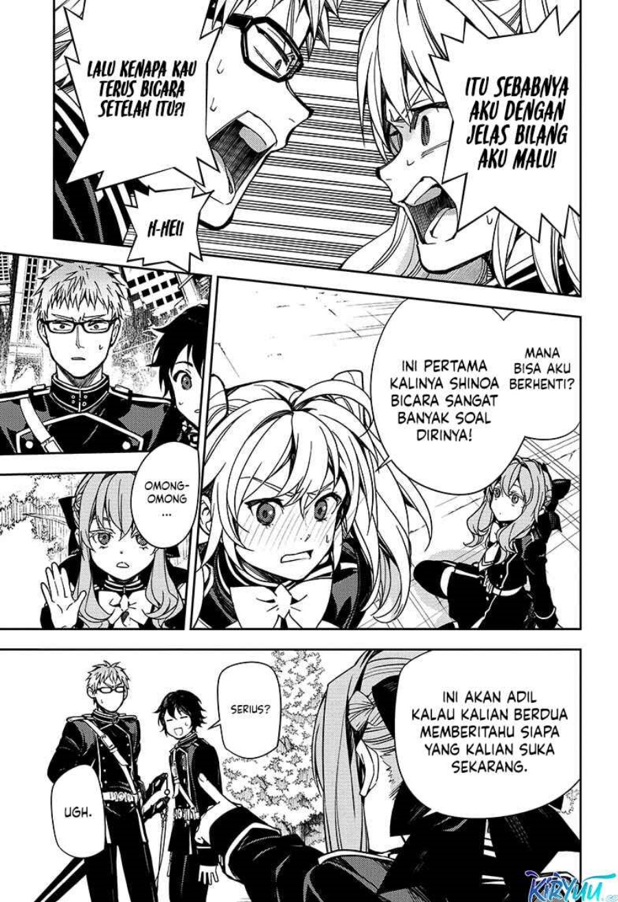 Owari no Seraph Chapter 133 Gambar 24