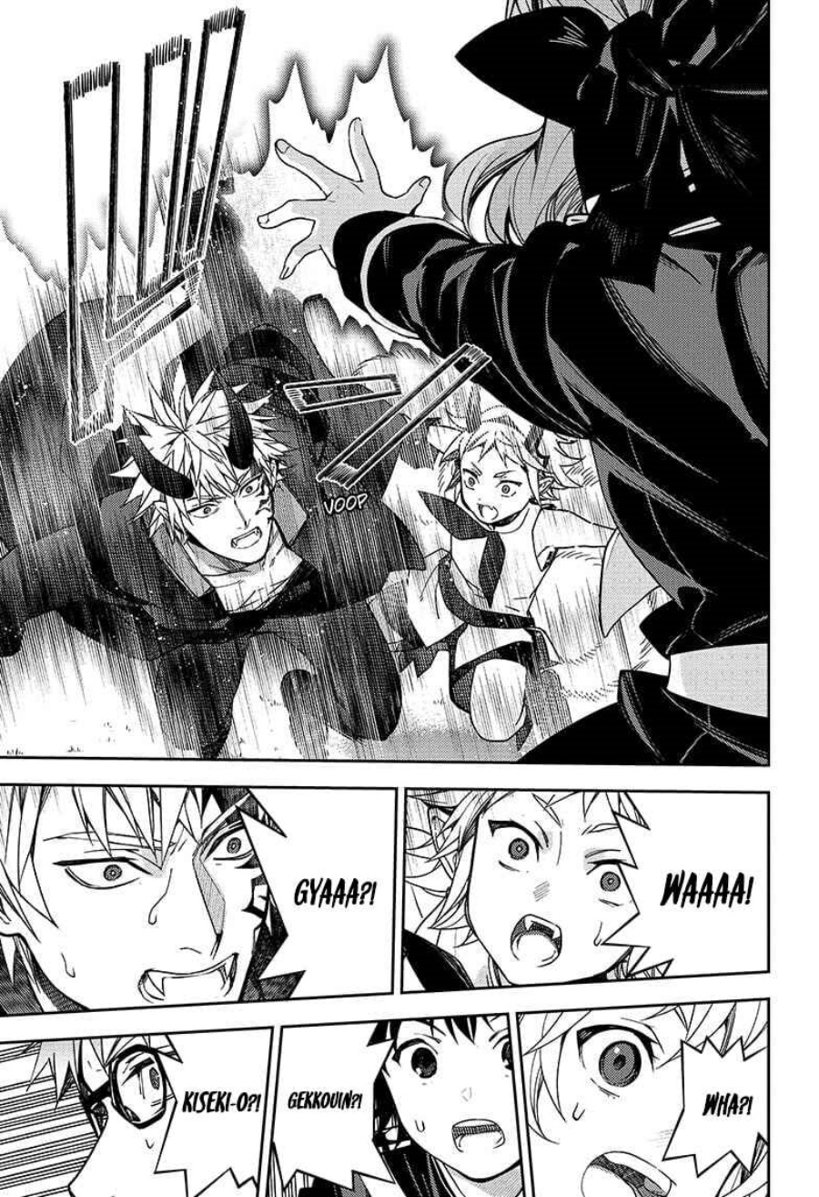 Owari no Seraph Chapter 133 Gambar 28