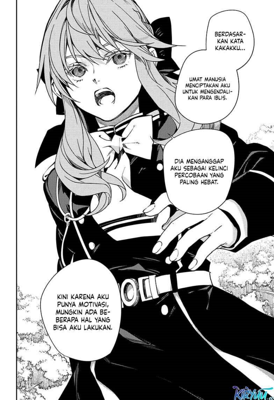 Owari no Seraph Chapter 133 Gambar 29