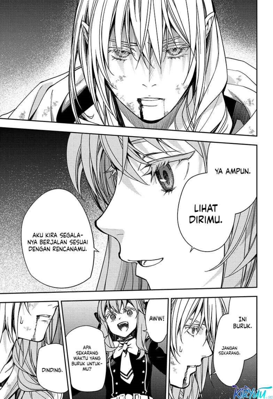 Owari no Seraph Chapter 133 Gambar 32
