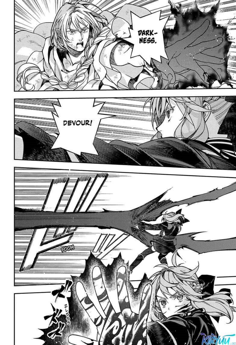 Owari no Seraph Chapter 133 Gambar 35