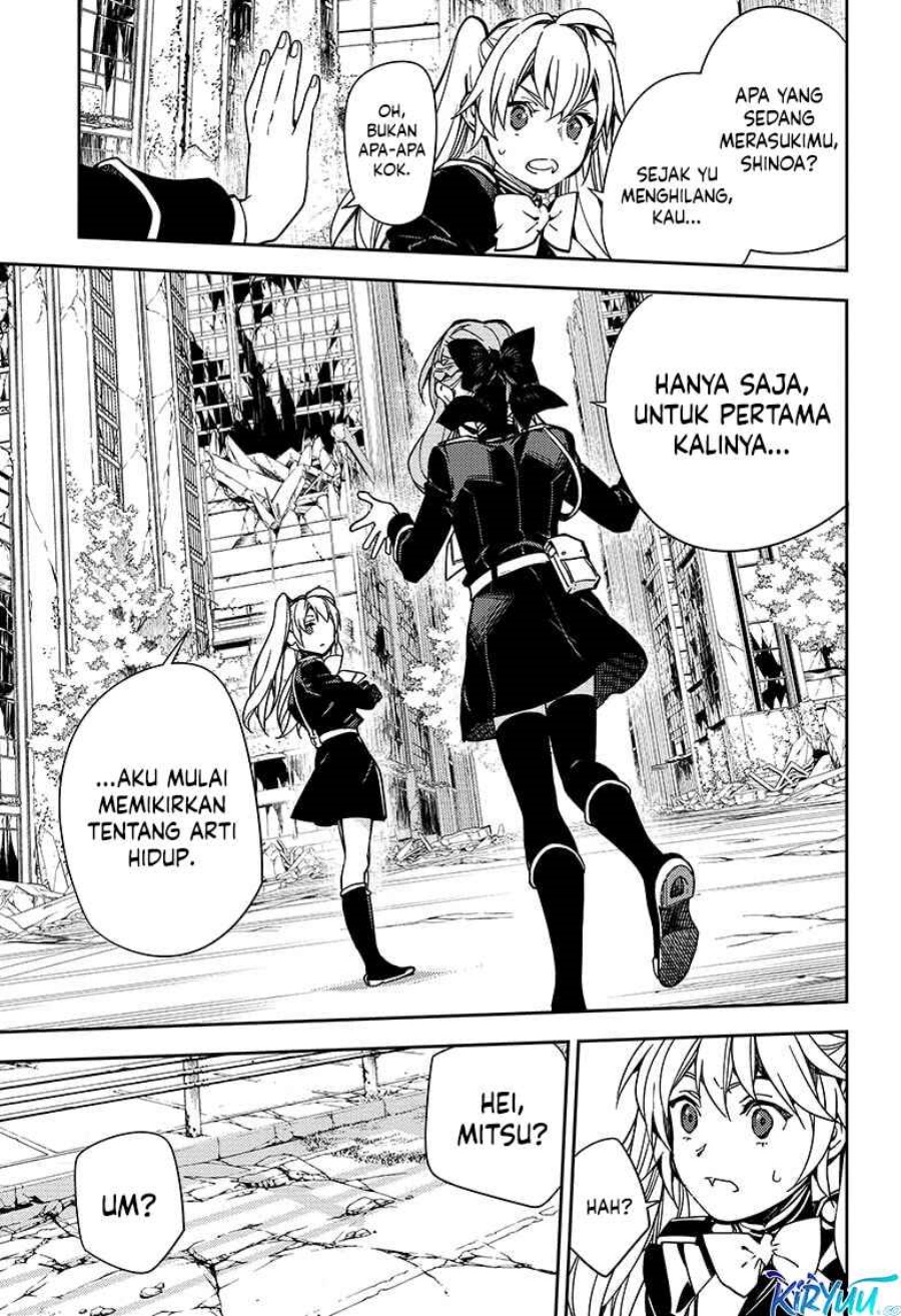 Owari no Seraph Chapter 133 Gambar 8