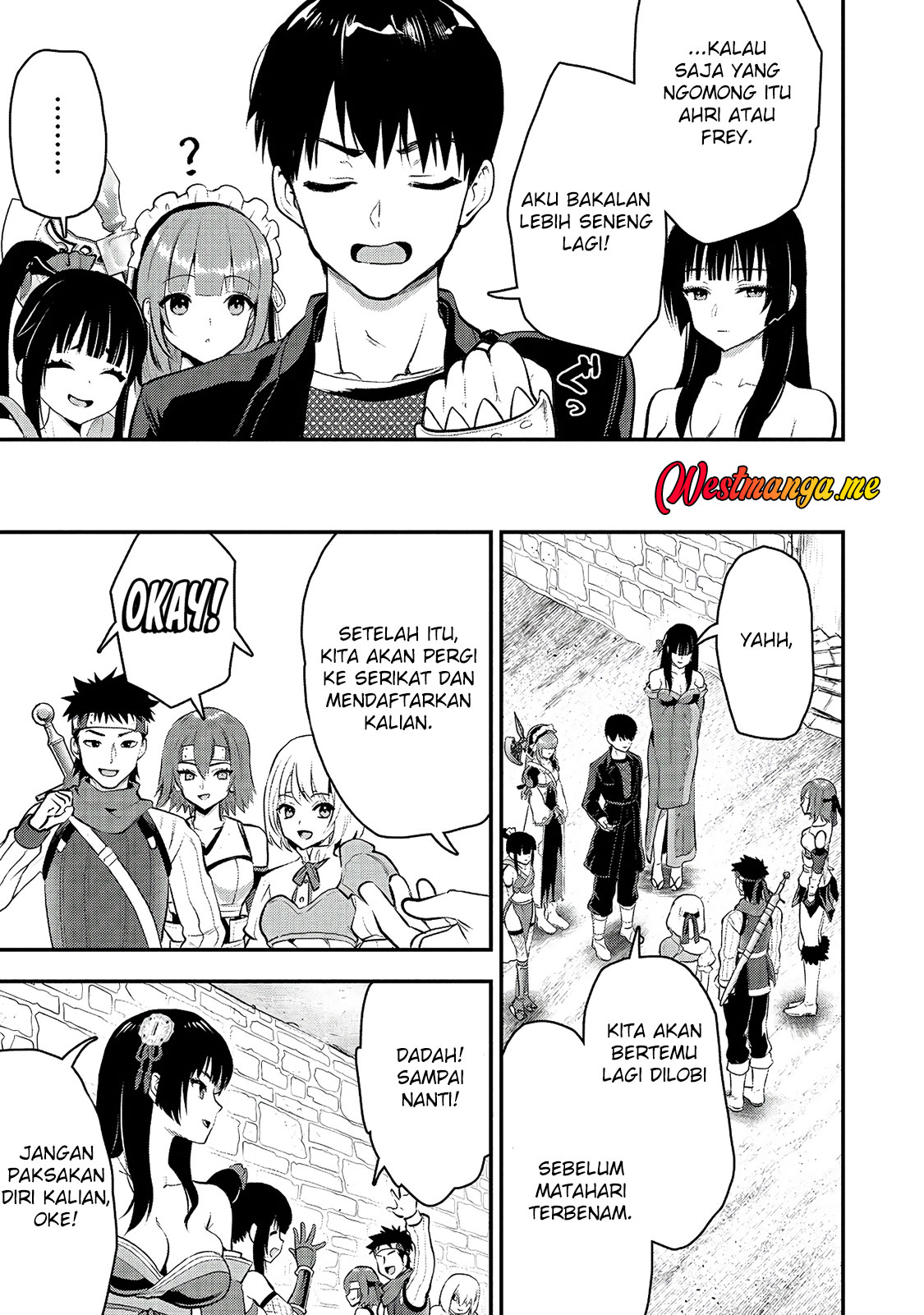 Makenshi no Maken Niyoru Maken no Tame no Harem Life Chapter 32 Gambar 18