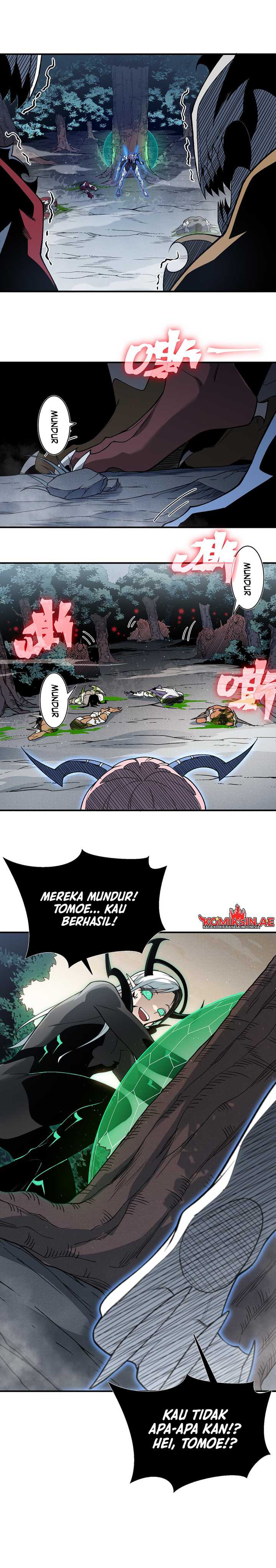 Demon Evolution Chapter 103 Gambar 20