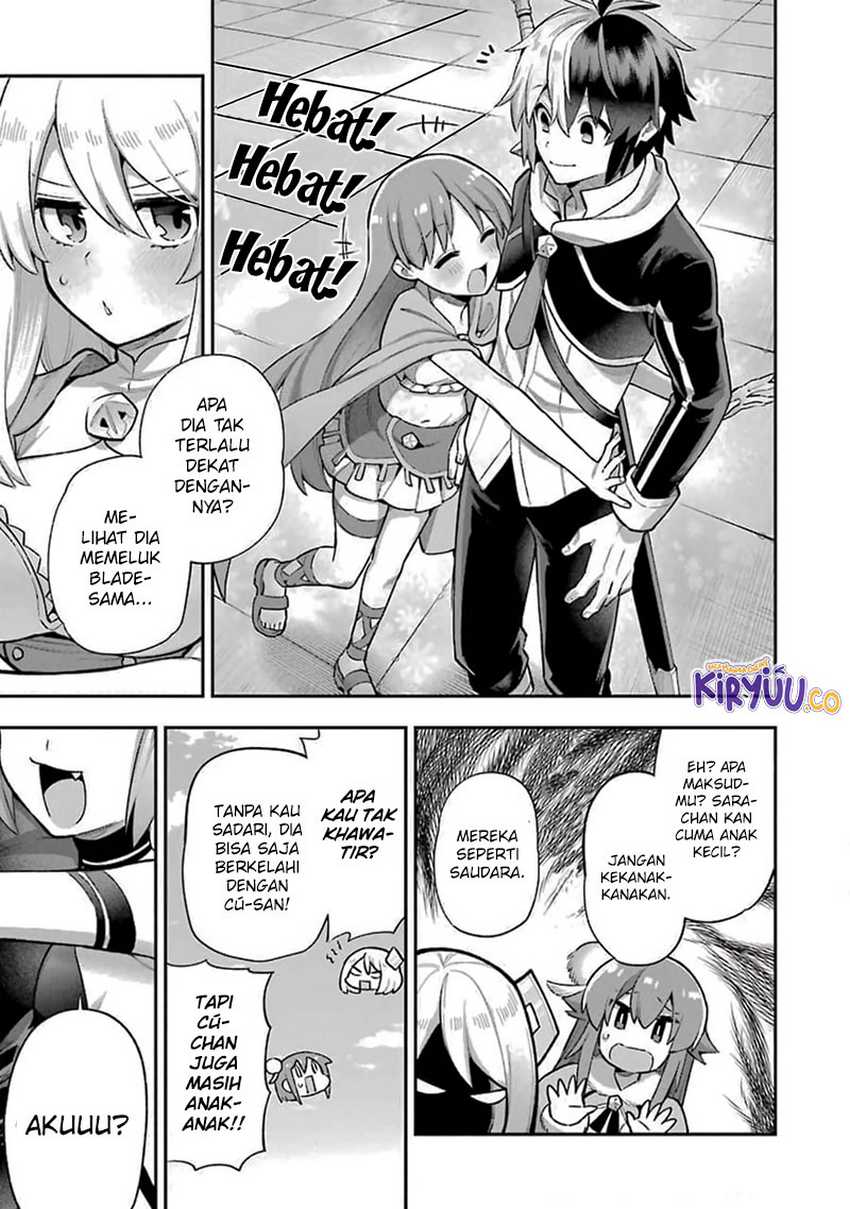 Eiyuu Kyoushitsu Chapter 37 Gambar 10