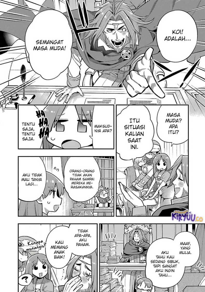 Eiyuu Kyoushitsu Chapter 37 Gambar 23
