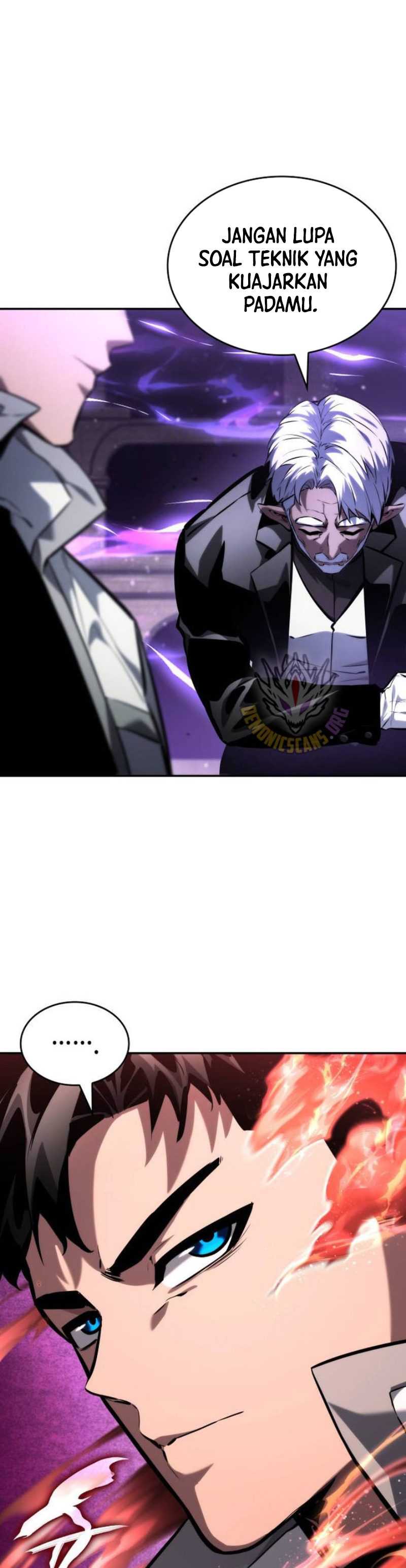 Boundless Necromancer Chapter 135 Gambar 35
