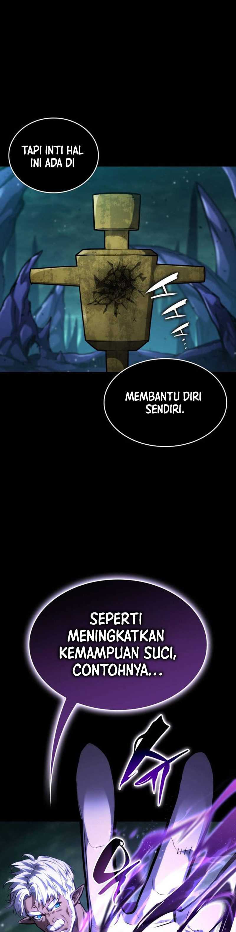 Boundless Necromancer Chapter 135 Gambar 42