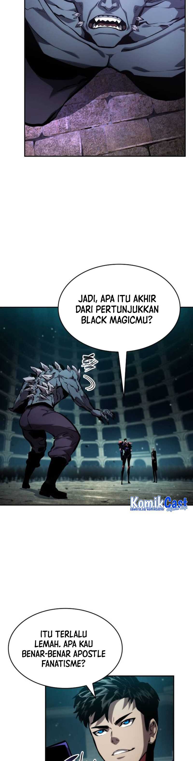 Boundless Necromancer Chapter 135 Gambar 49