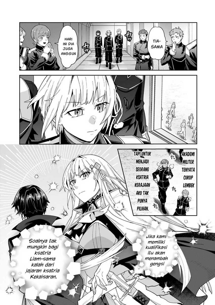 Baca Manga OreAku, Ore wa Seikan Kokka no Akutoku Ryoushu! Chapter 40 Gambar 2