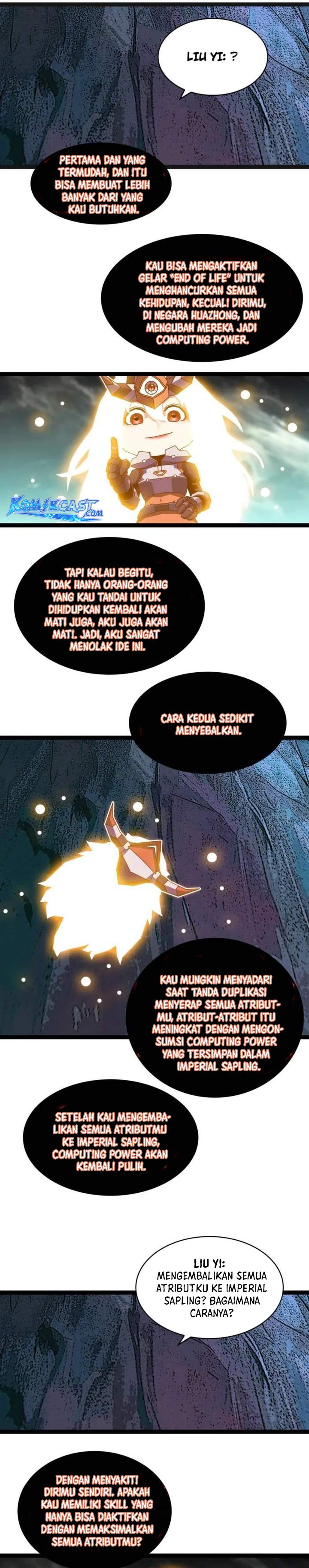 It all starts with playing game seriously Chapter 192 Gambar 3