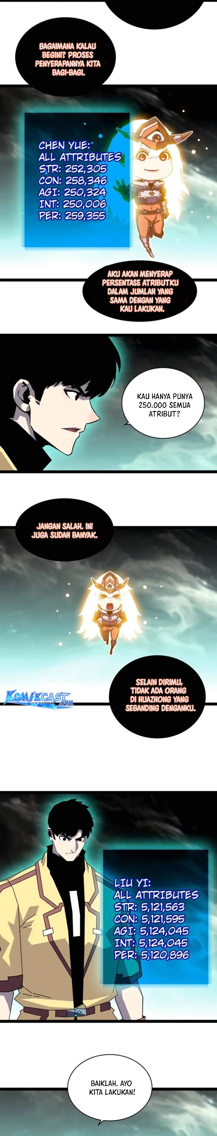 It all starts with playing game seriously Chapter 192 Gambar 5