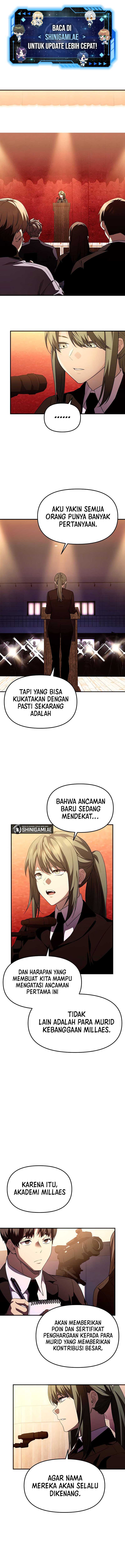 Baca Komik I Obtained a Mythic Item Chapter 128 Gambar 1