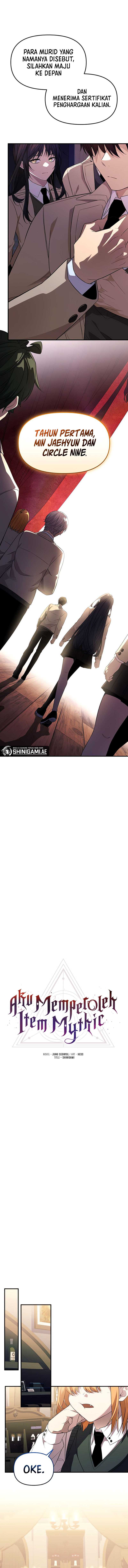 Baca Manhwa I Obtained a Mythic Item Chapter 128 Gambar 2