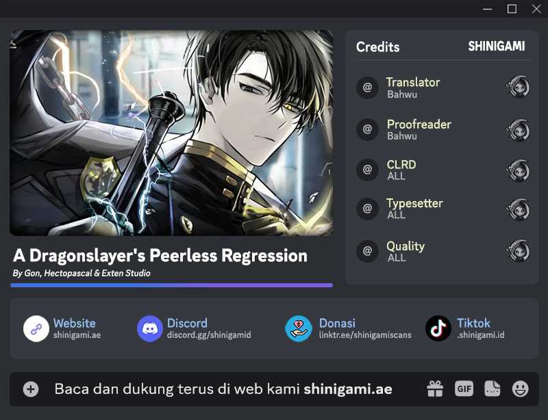 Baca Komik A Dragonslayer’s Peerless Regression Chapter 38 Gambar 1