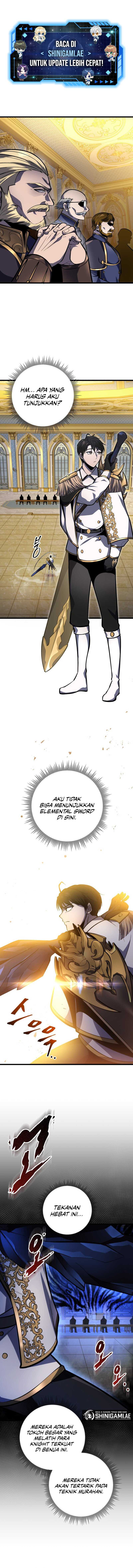 Baca Manhwa A Dragonslayer’s Peerless Regression Chapter 38 Gambar 2