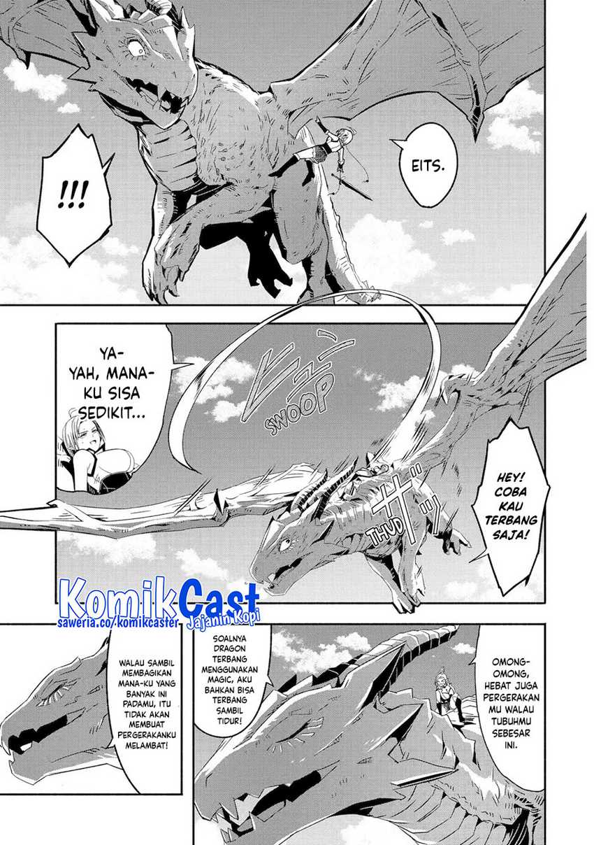 Mom, Please Don’t Come Adventuring With Me! Chapter 25.3 Gambar 4