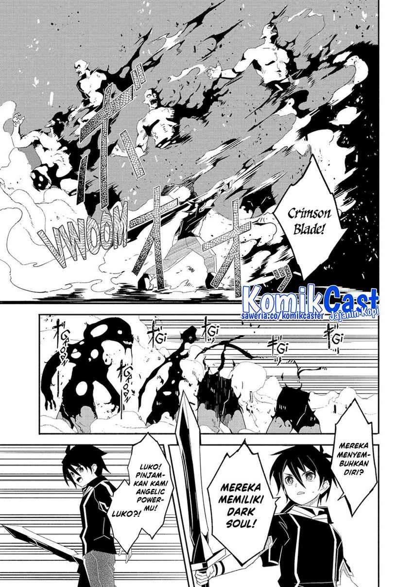 Mom, Please Don’t Come Adventuring With Me! Chapter 25.3 Gambar 8