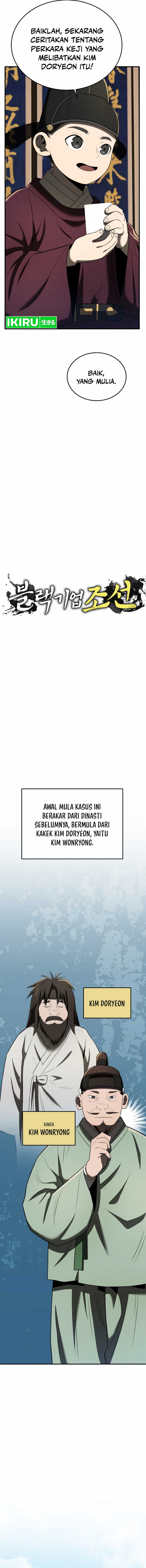 Black Corporation: Joseon Chapter 94 Gambar 5