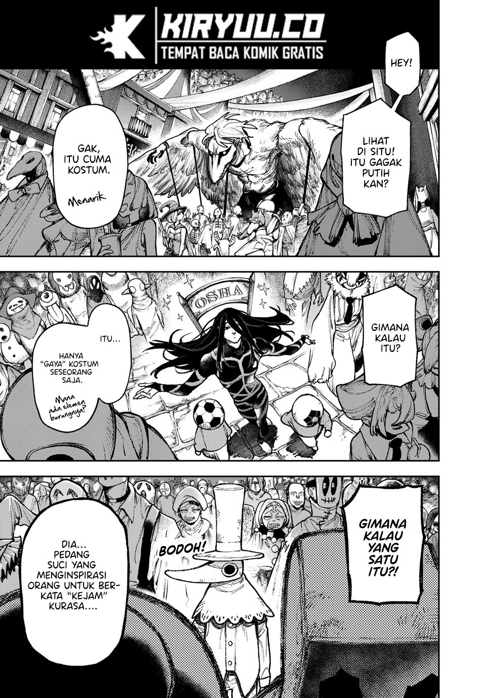 Baca Manga Gachiakuta Chapter 133 Gambar 2