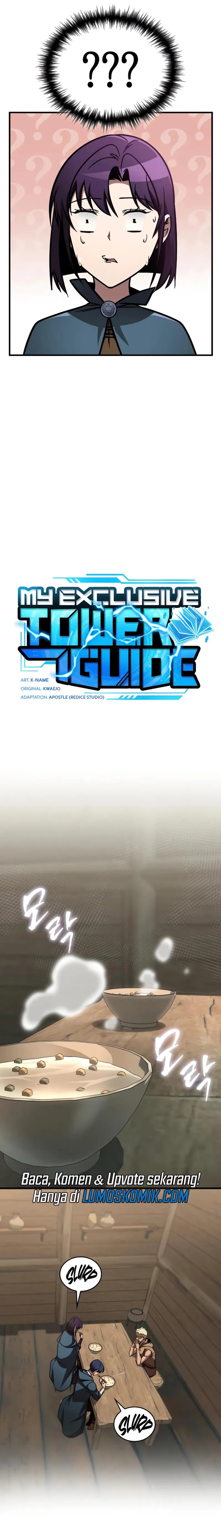 My Exclusive Tower Guide Chapter 65 Gambar 9