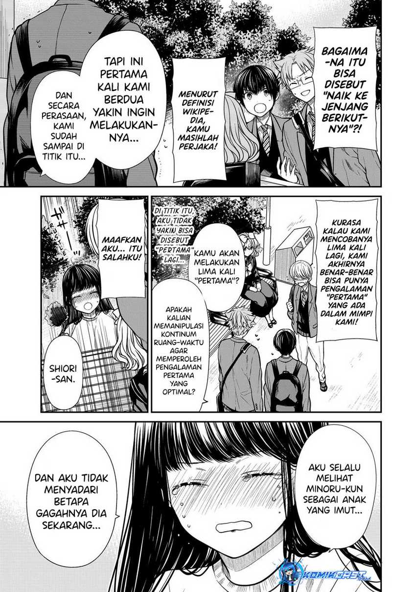 Danshi Koukousei wo Yashinaitai Onee-san no Hanashi Chapter 332 Gambar 4