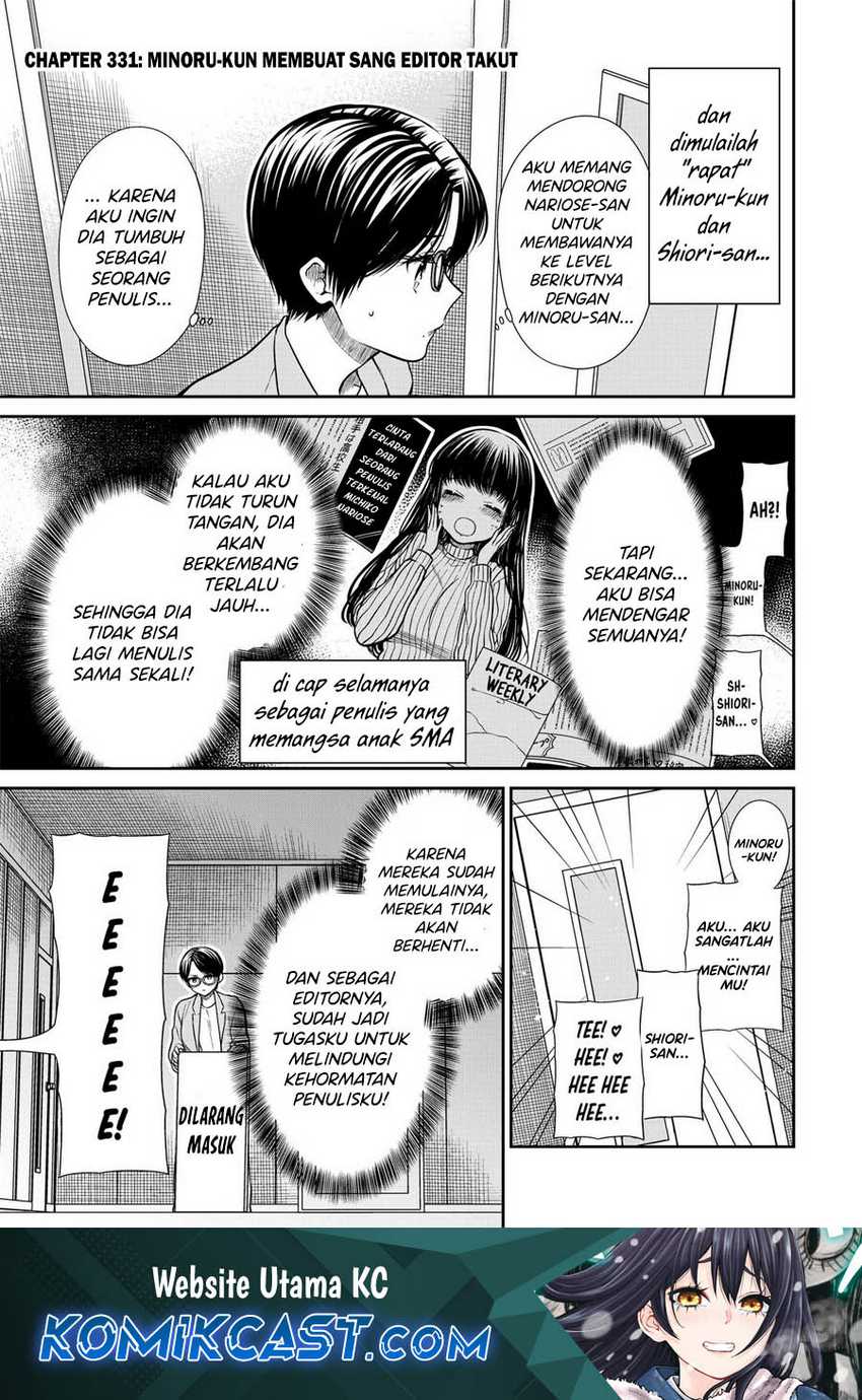 Baca Manga Danshi Koukousei wo Yashinaitai Onee-san no Hanashi Chapter 331 Gambar 2