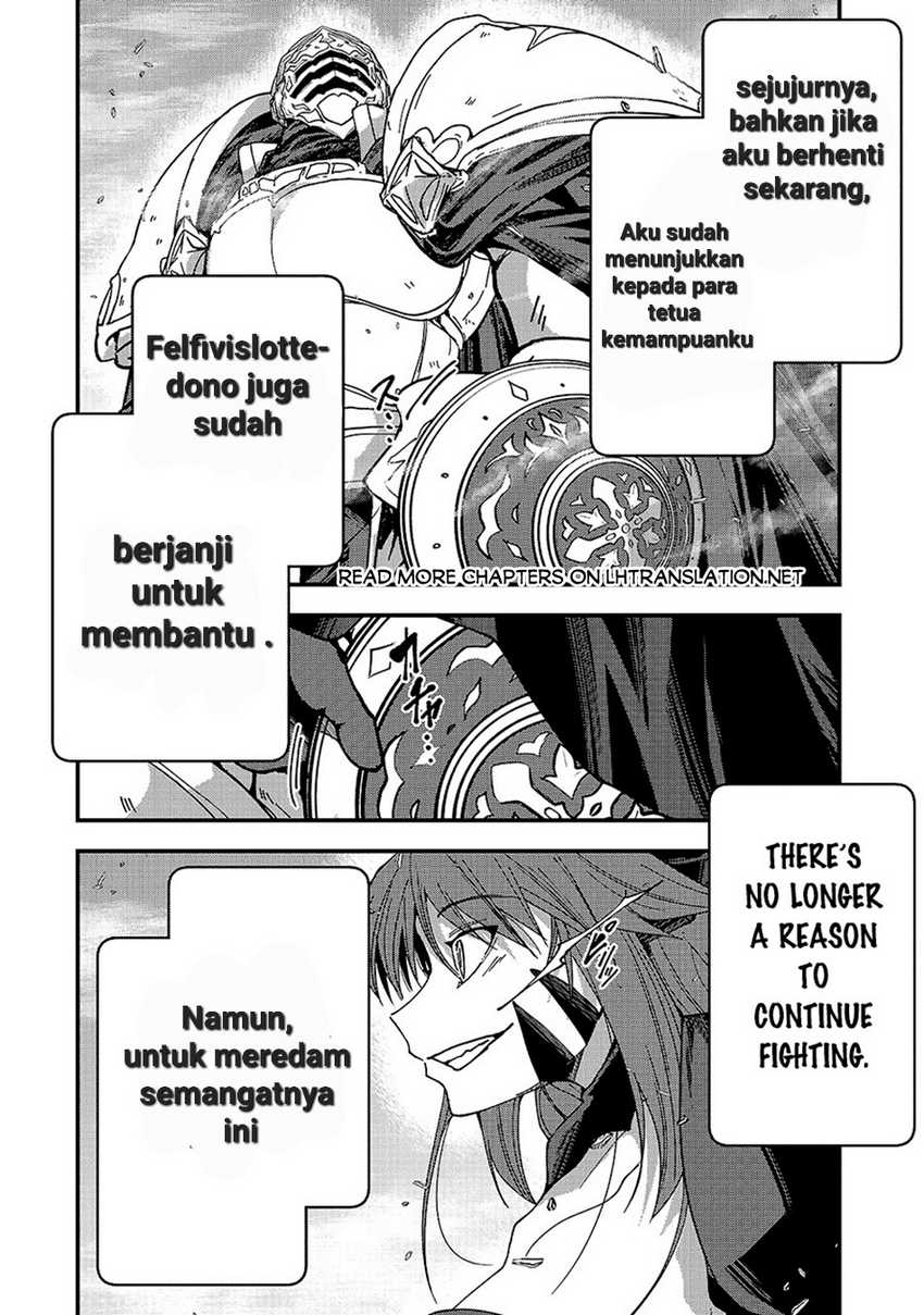 Gaikotsu Kishi-sama, Tadaima Isekai e Odekake-chuu Chapter 65 Gambar 11