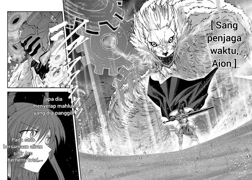Gaikotsu Kishi-sama, Tadaima Isekai e Odekake-chuu Chapter 65 Gambar 15