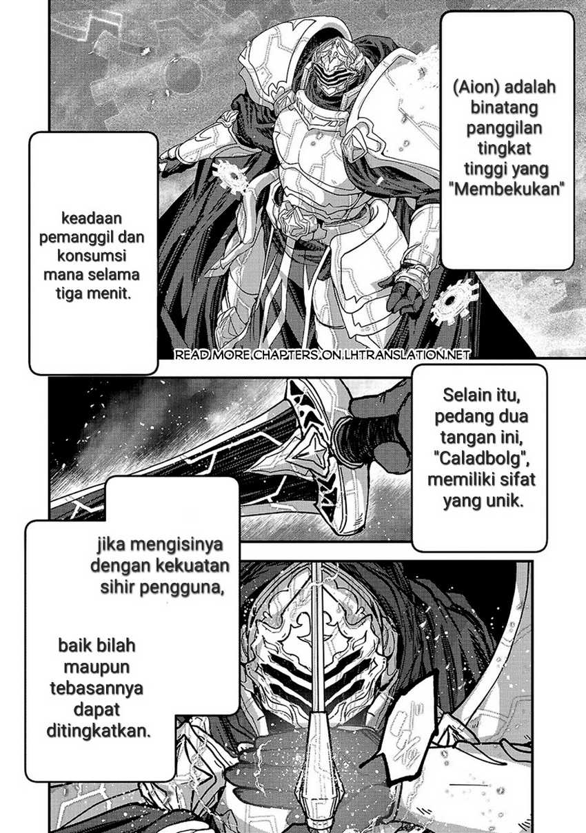 Gaikotsu Kishi-sama, Tadaima Isekai e Odekake-chuu Chapter 65 Gambar 16