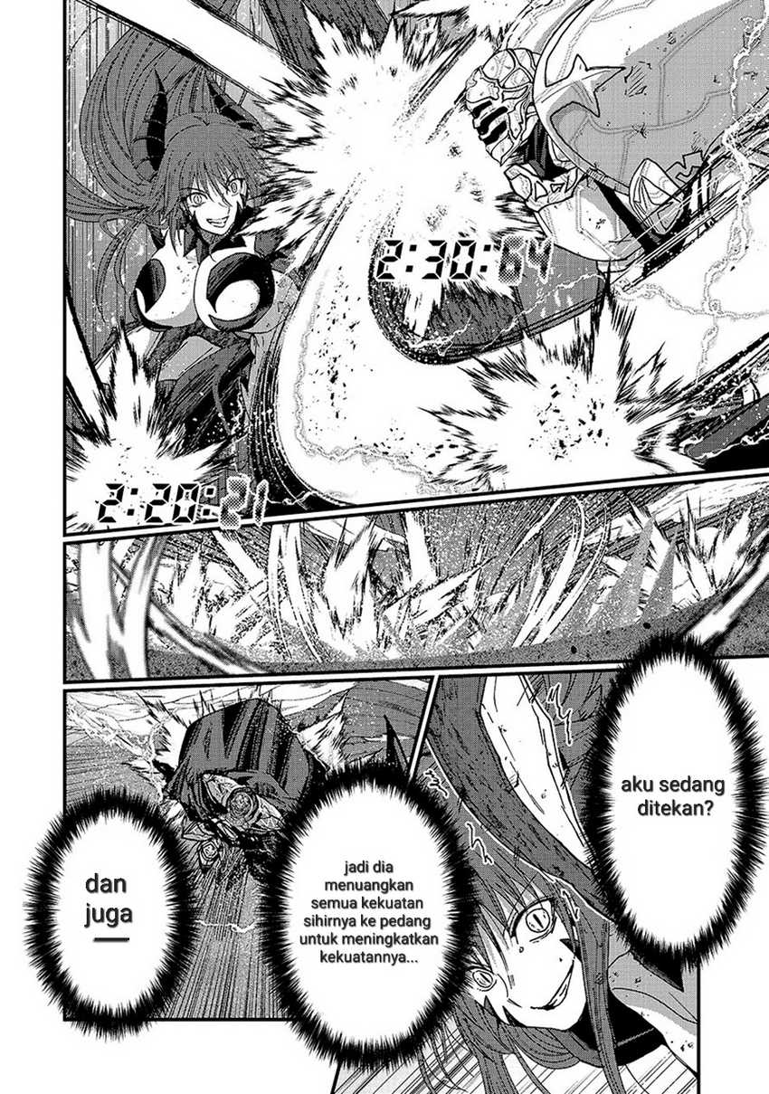 Gaikotsu Kishi-sama, Tadaima Isekai e Odekake-chuu Chapter 65 Gambar 20