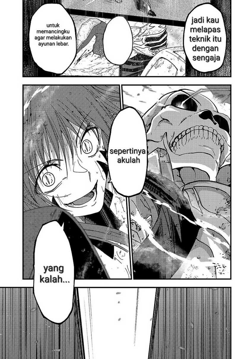 Gaikotsu Kishi-sama, Tadaima Isekai e Odekake-chuu Chapter 65 Gambar 28