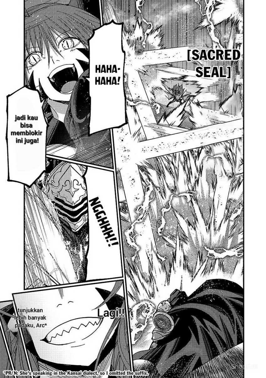 Gaikotsu Kishi-sama, Tadaima Isekai e Odekake-chuu Chapter 65 Gambar 4