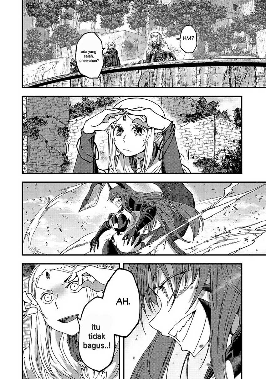 Gaikotsu Kishi-sama, Tadaima Isekai e Odekake-chuu Chapter 65 Gambar 5