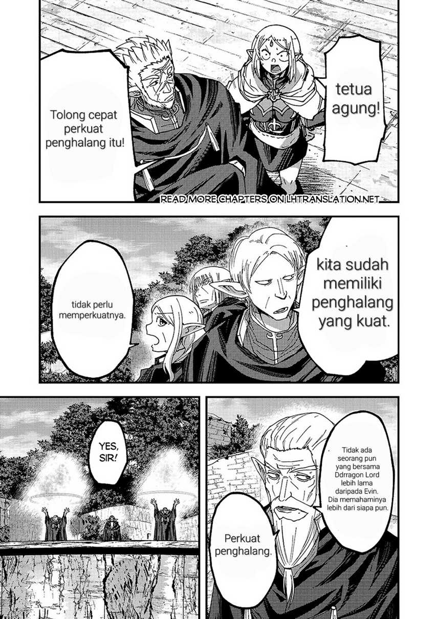 Gaikotsu Kishi-sama, Tadaima Isekai e Odekake-chuu Chapter 65 Gambar 6