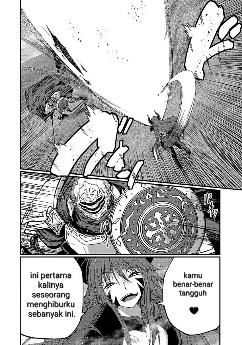 Gaikotsu Kishi-sama, Tadaima Isekai e Odekake-chuu Chapter 65 Gambar 7