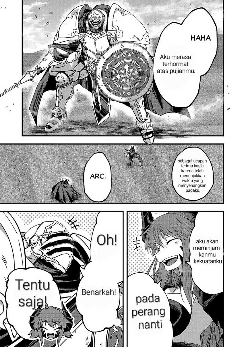 Gaikotsu Kishi-sama, Tadaima Isekai e Odekake-chuu Chapter 65 Gambar 8
