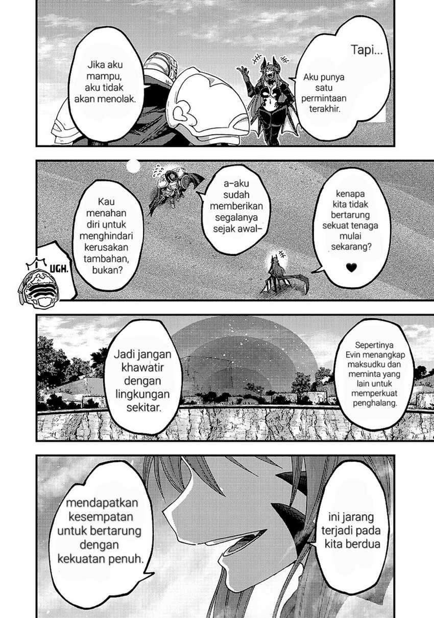 Gaikotsu Kishi-sama, Tadaima Isekai e Odekake-chuu Chapter 65 Gambar 9