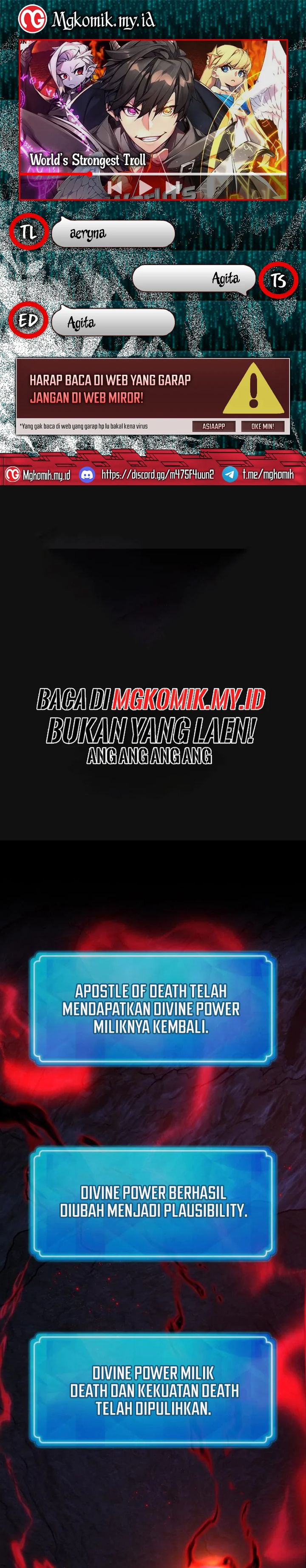 Baca Komik The Game’s Greatest Troll Chapter 133 Gambar 1